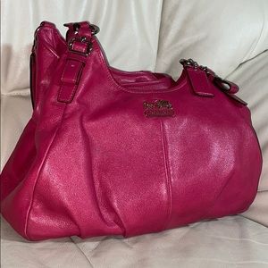 Coach genuine leather handbag